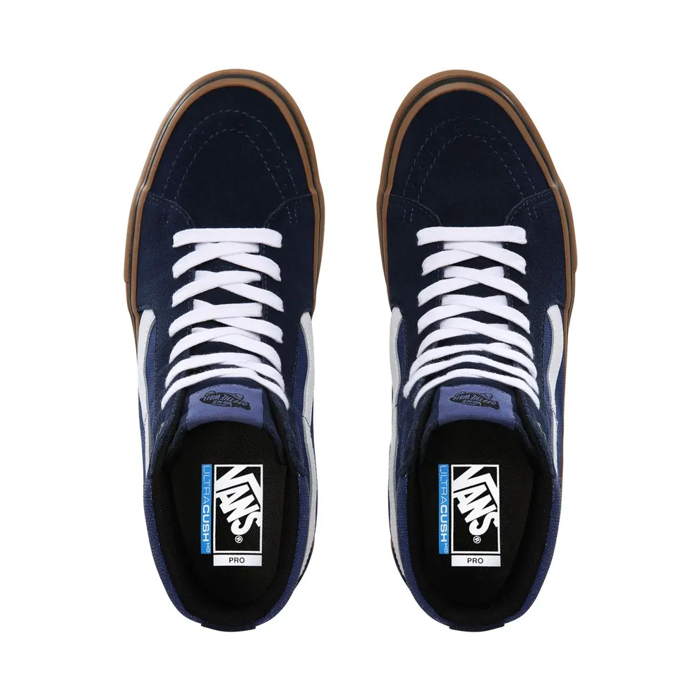 VANS Rainy Day Sk8-hi Pro Shoes (Navy)