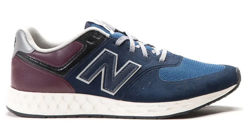 New Balance 574 Fresh Foam mita Navy Burgundy (MFL574HC)