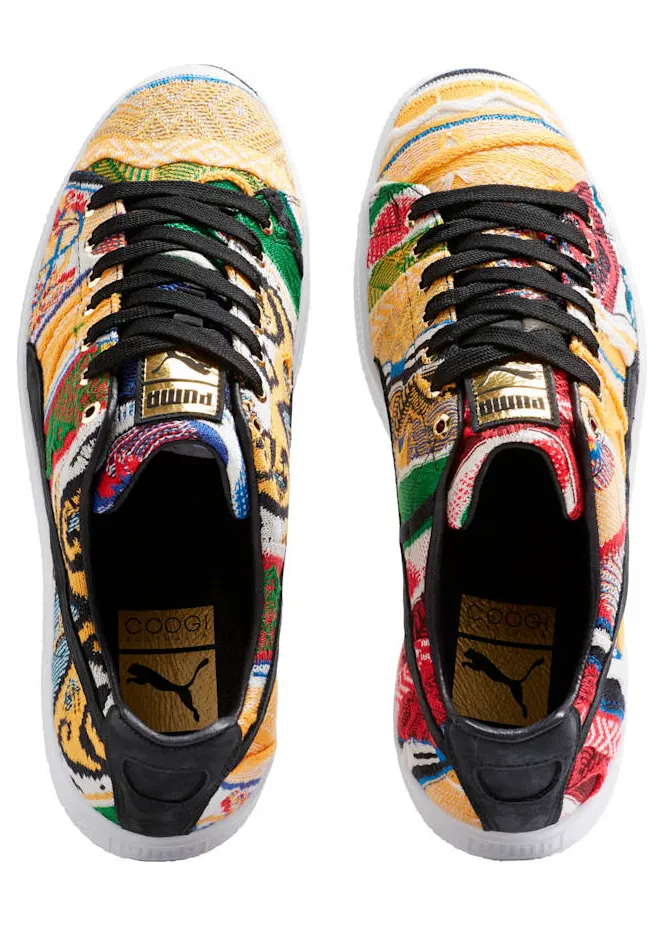 Puma Clyde Coogi “Coogi Sweater” (364907-01)