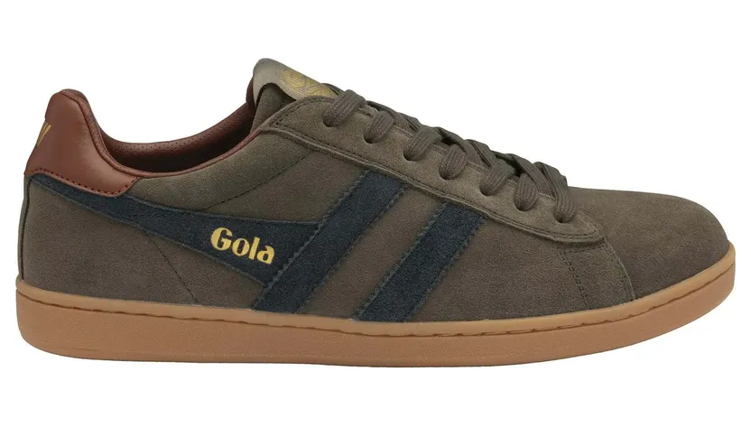 Lage Sneakers Gola Equipe II Suede (CMB387FE)