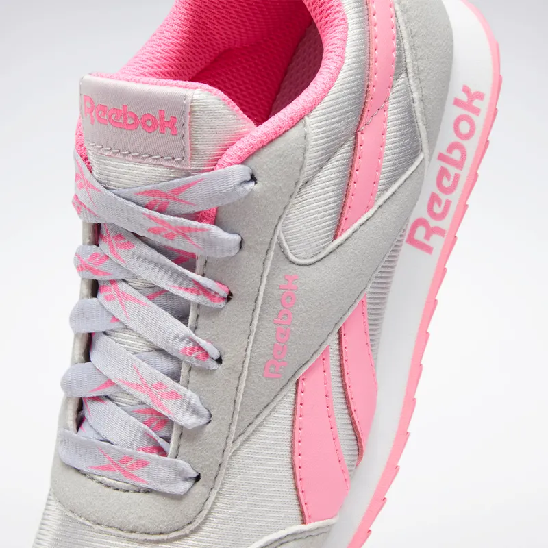 Reebok Royal Classic Jogger 2 Shoes Cold Grey 2 / Electro Pink / White