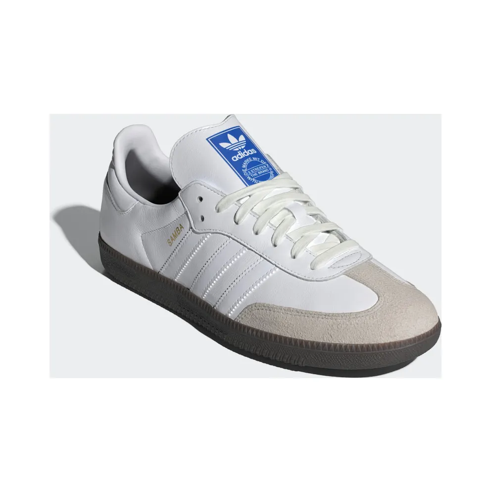 adidas Samba OG Cloud White / Cloud White / Gum (IE3439)