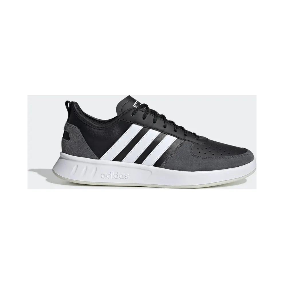 adidas Court 80s Schuh Core Black / Cloud White / Grey Six (EE9664)