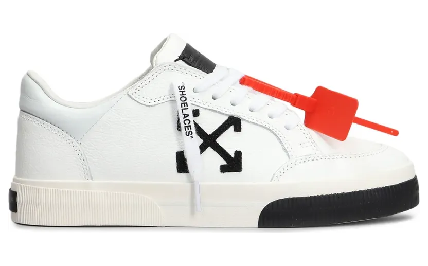 Off-White Vulcanized sneakers – 110 WHITE – BLACK (OMIA293C99LEA0020110)