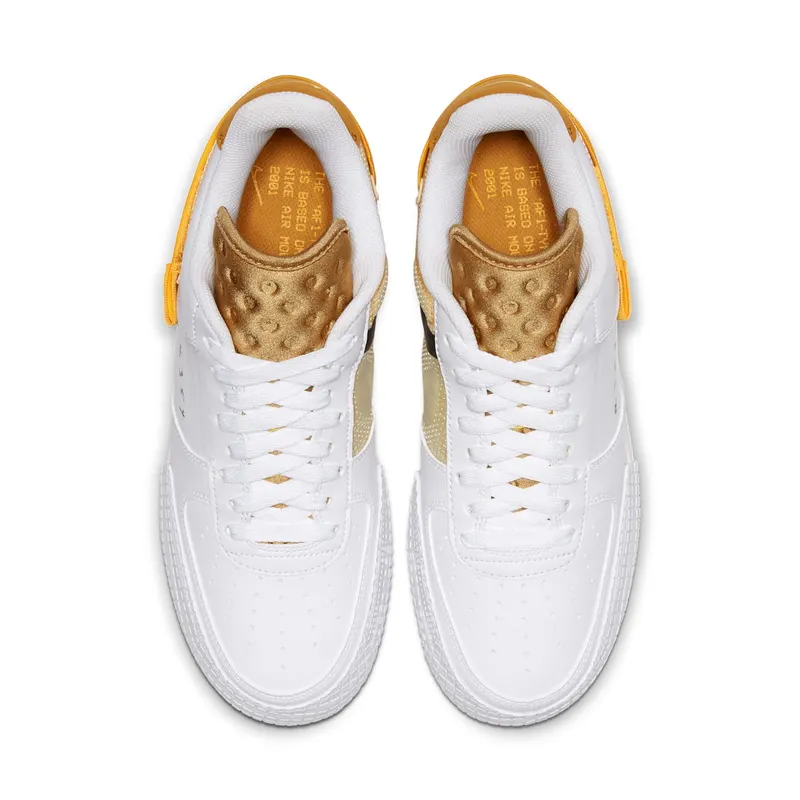 Nike Air Force 1 Low Type Gold (2019) (AT7859-100)