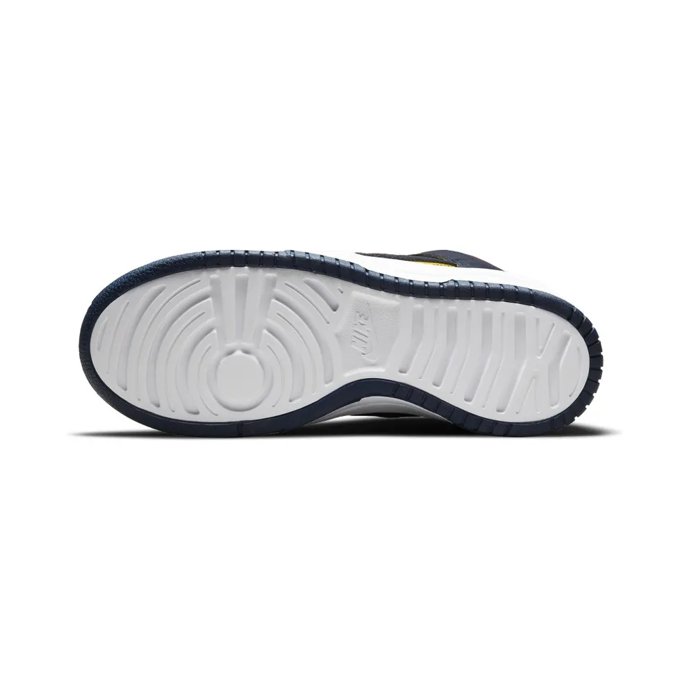 Nike Dunk High Rebel Varsity Maize Midnight Navy (DH3718-701)