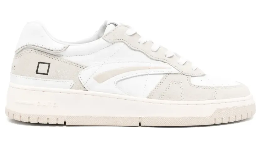 D.A.T.E. Torneo Pure Basic Sneakers – Weiß (M441TPBAHB)