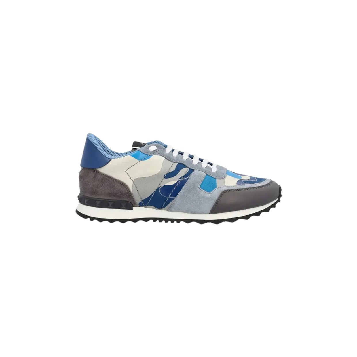 Valentino Garavani Rockrunner Camouflage Blue Grey (1Y2S0723TCC7PX)