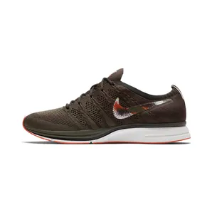 Nike Flyknit Trainer “Velvet Brown / Sail / Black / Neutral Olive” (AH8396-202)
