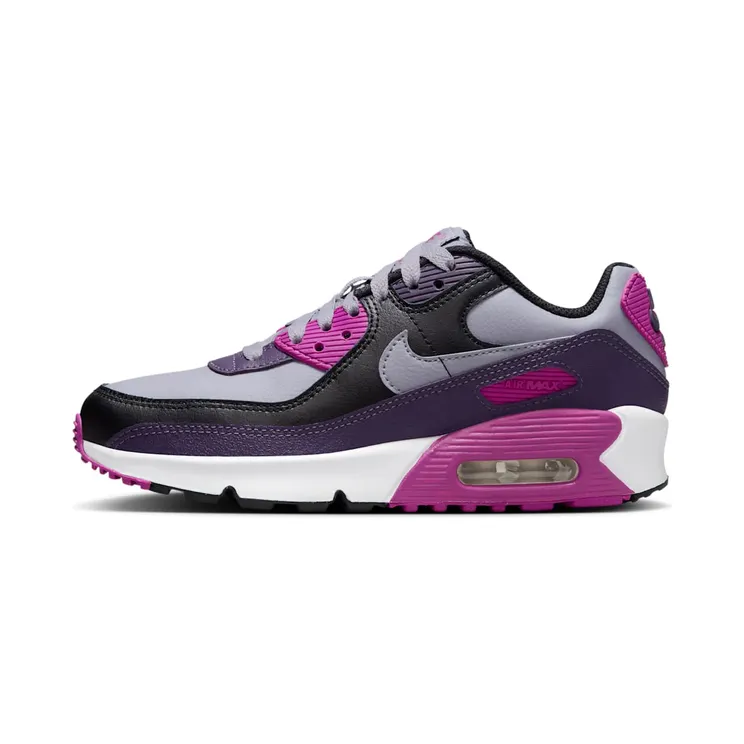 Nike Air Max 90 “Cement Grey / Black / Dark Raisin” (HF6358-003)