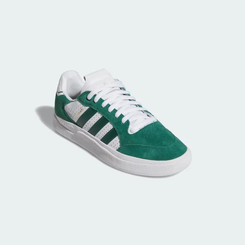 adidas Tyshawn Low Collegiate Green White (JQ1138)