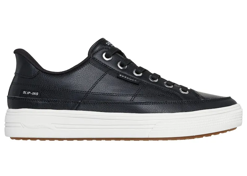Skechers Slip-ins Arch Fit Arcade Catch Ya There Black White Gum (183223-BLK)