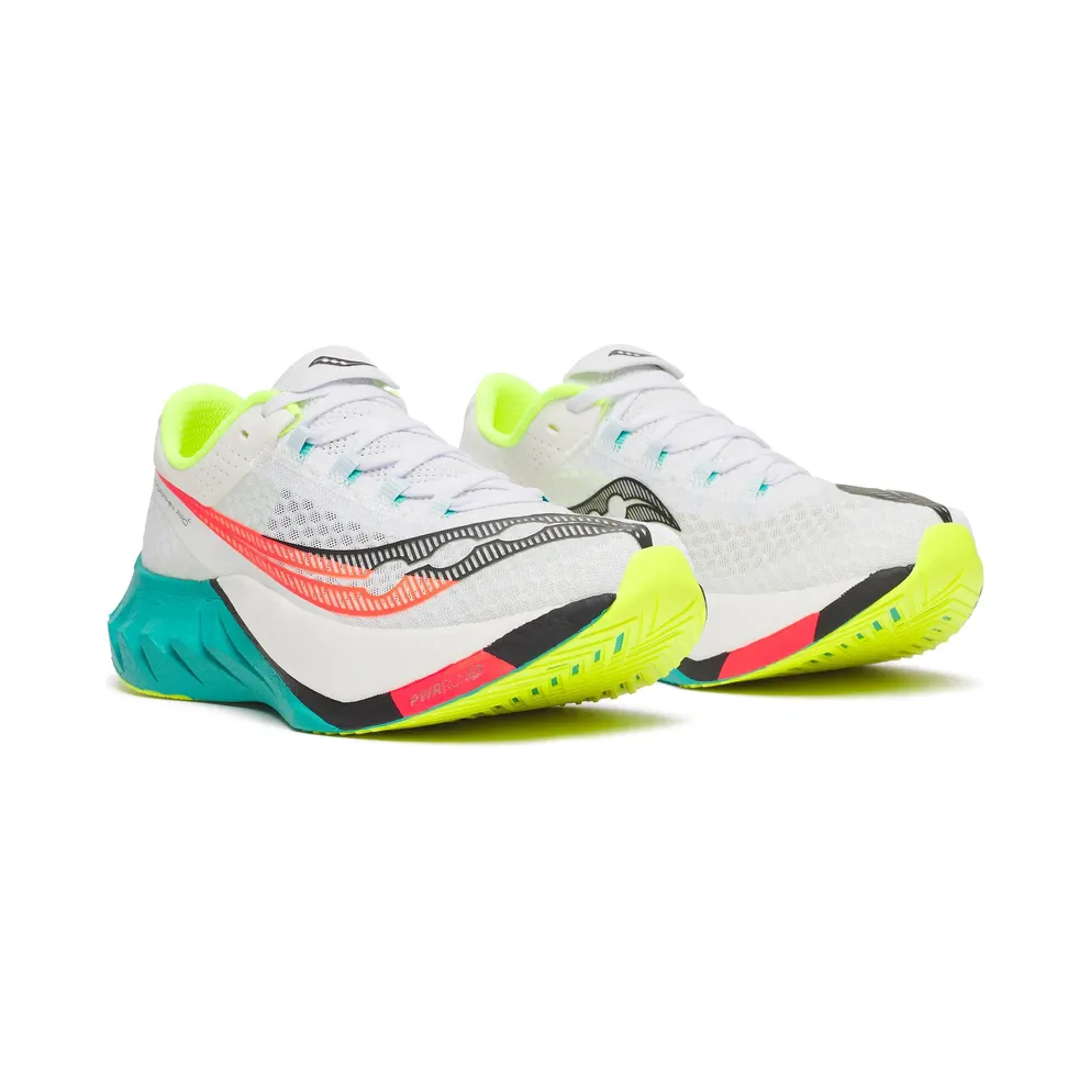 SAUCONY Endorphin Pro 4 “White / Mutant” (S20939-97)