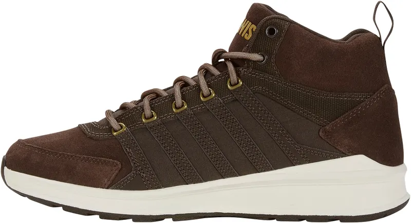 K-SWISS sneaker Chocoladebruin / Donkerbruin (07145-229-M)