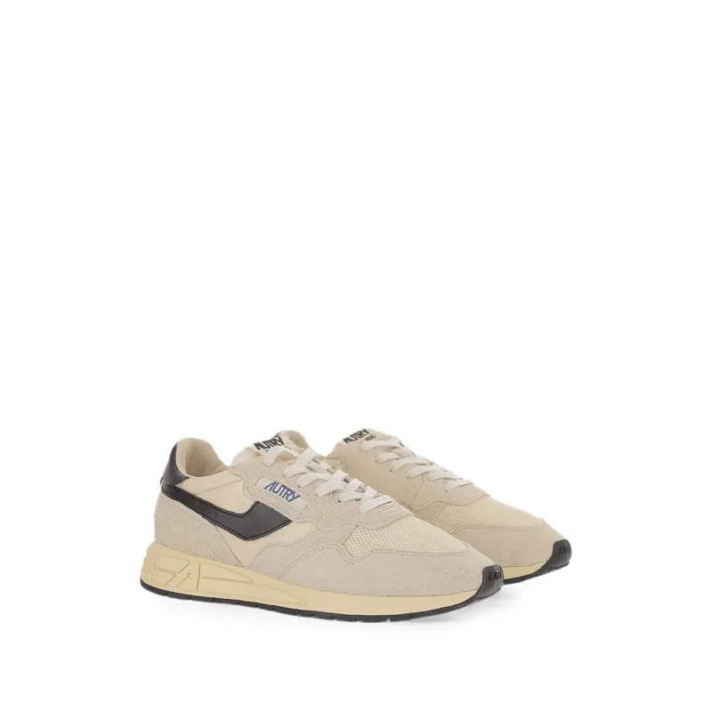 Autry Reelwind Suede-panelled “Neutrals” (WWLM UT60)