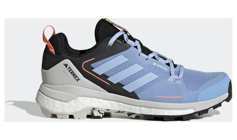 adidas Terrex Skychaser 2.0 GORE-TEX Wanderschuh Blue Dawn / Blue Dawn / Coral Fusion (HP8707)