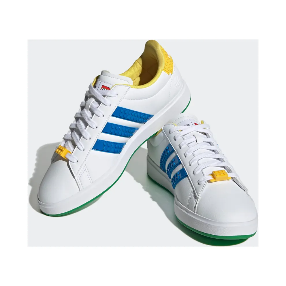 Adidas adidas Grand Court x LEGO® 2.0 Cloud White / Shock Blue / Yellow (HP9382)
