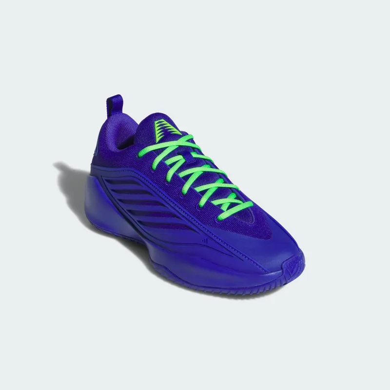 Adidas BELIEVE THAT 1 Sports Shoes Lucid Blue / Screaming Green / Lucid Blue (JQ9475)