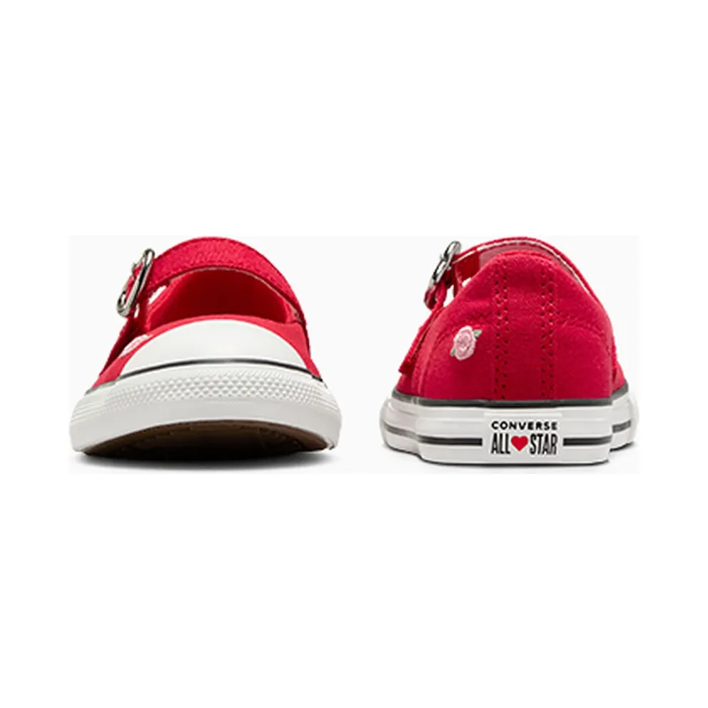 Converse Chuck Taylor All Star Dainty Mary Jane Valentine’s Day Easy On Red/Lt Jellyfish Jitter (A12731C)