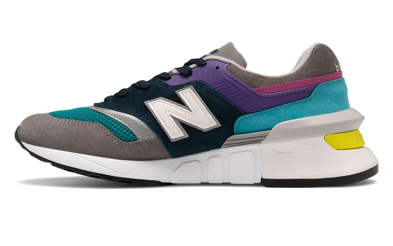 New Balance 997S MiUSA Grey Multi (M997SMG)