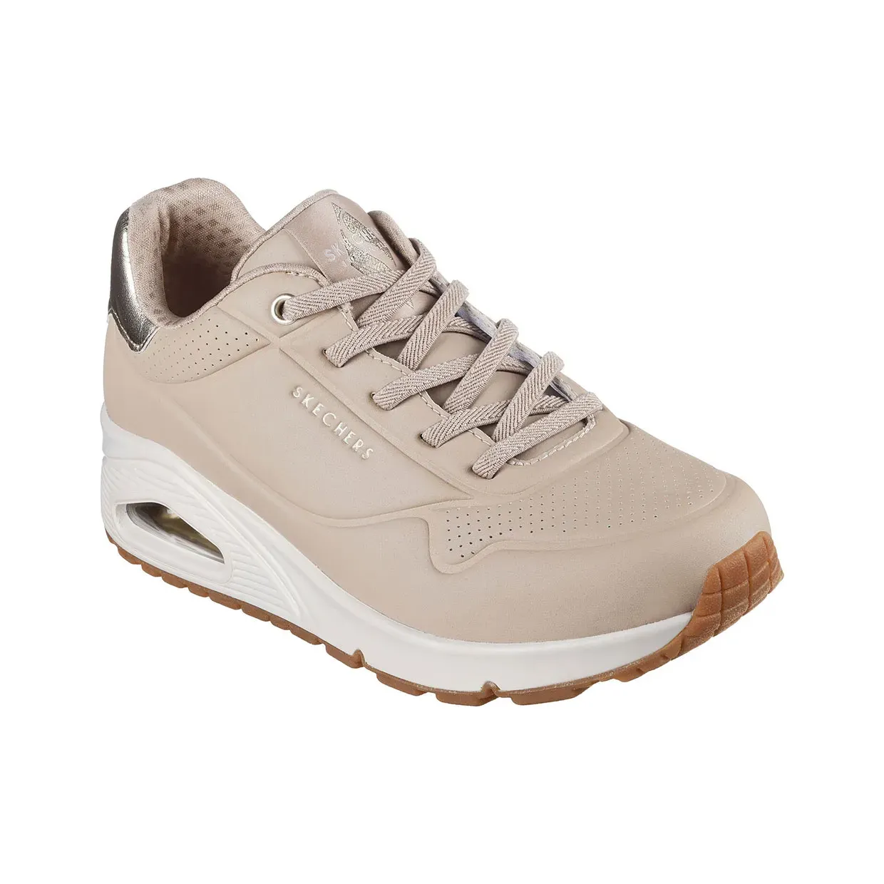 skechers-uno 155196-NUDE