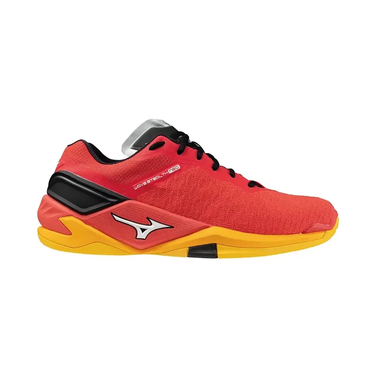 Mizuno Wave Stealth Neo Radiant Red White Carrot Curl (X1GA200001)