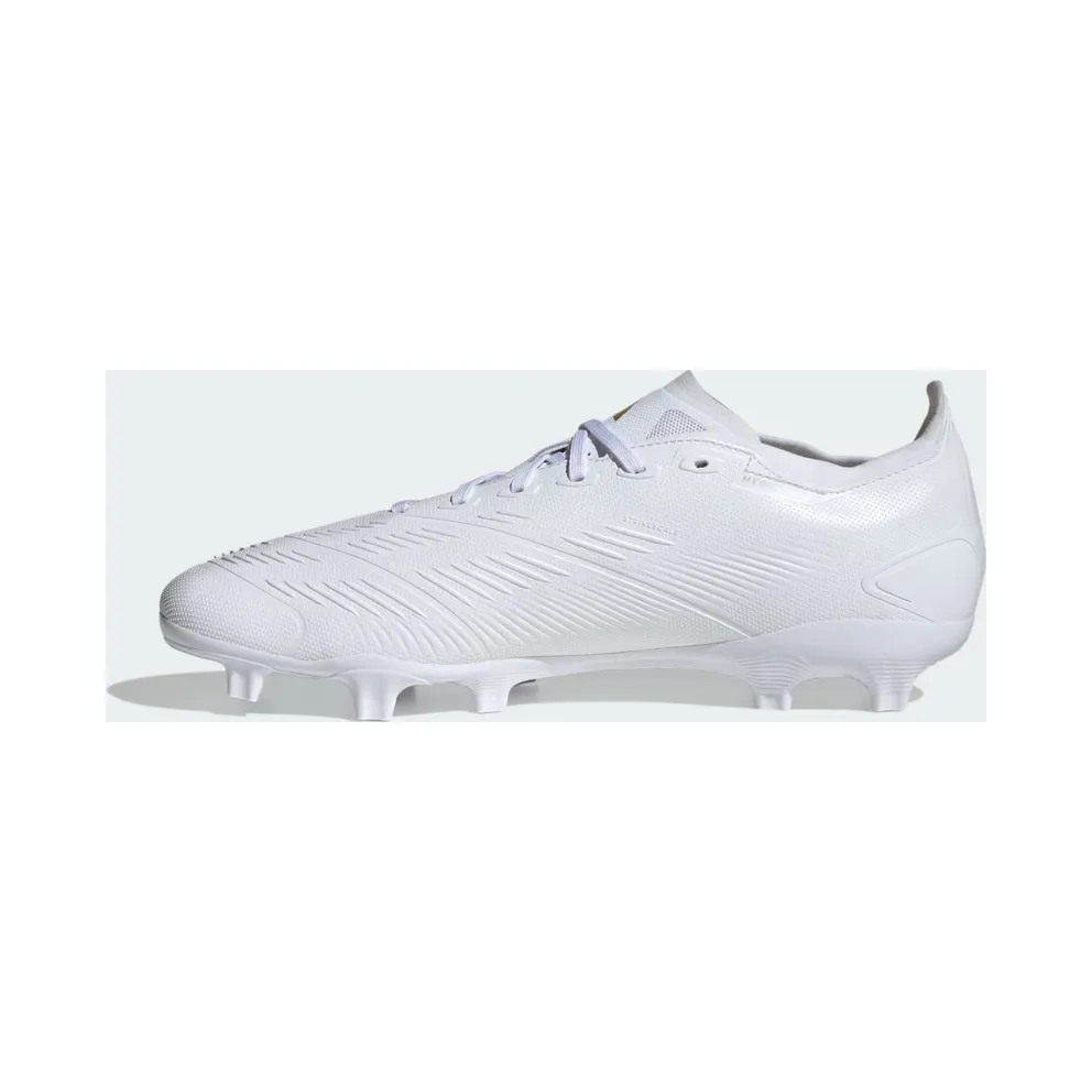 Adidas Predator League FG “Cloud White Gold Metallic Sandy Beige Met” (IF6346)