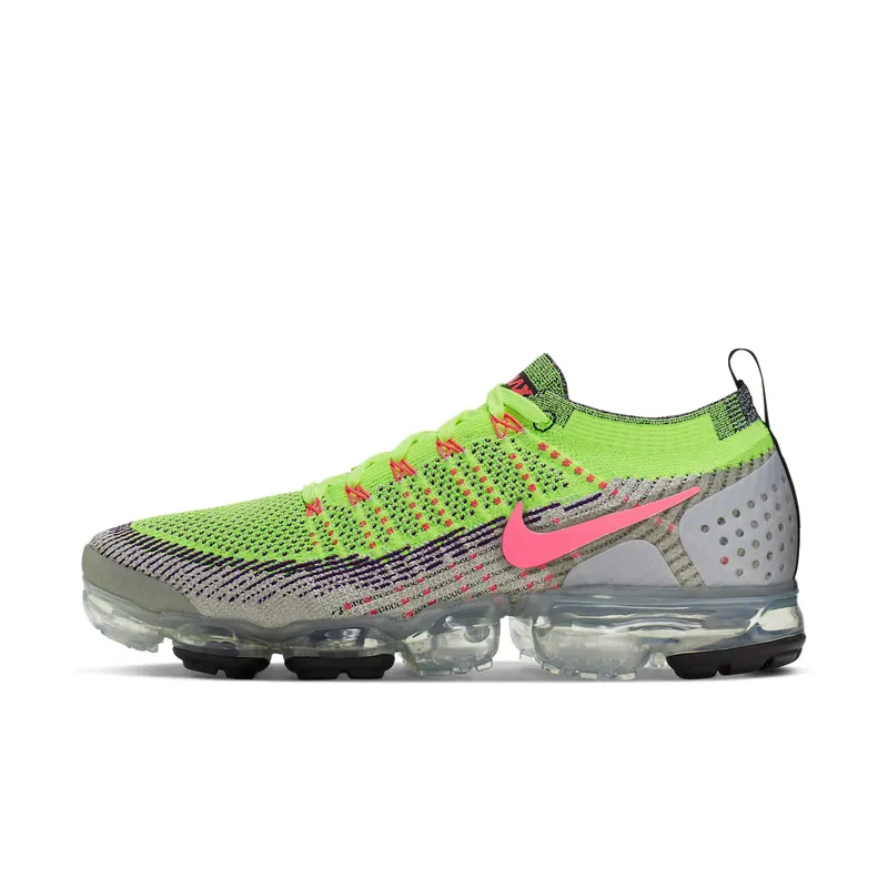 Nike Air VaporMax Flyknit 2 Random Yarn Multi-Color/Bright Crimson-Multi-Color-Multi-Color (CJ0066-900)