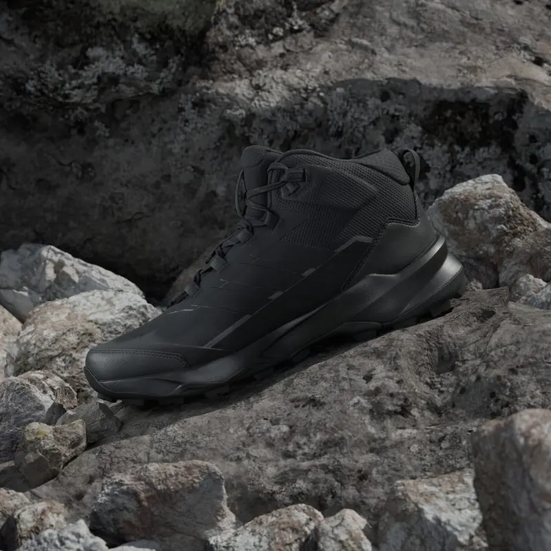 adidas Terrex Skychaser Ax5 Mid Gore Tex Hiking Shoes Core Black Core Black Carbon (JQ2207)