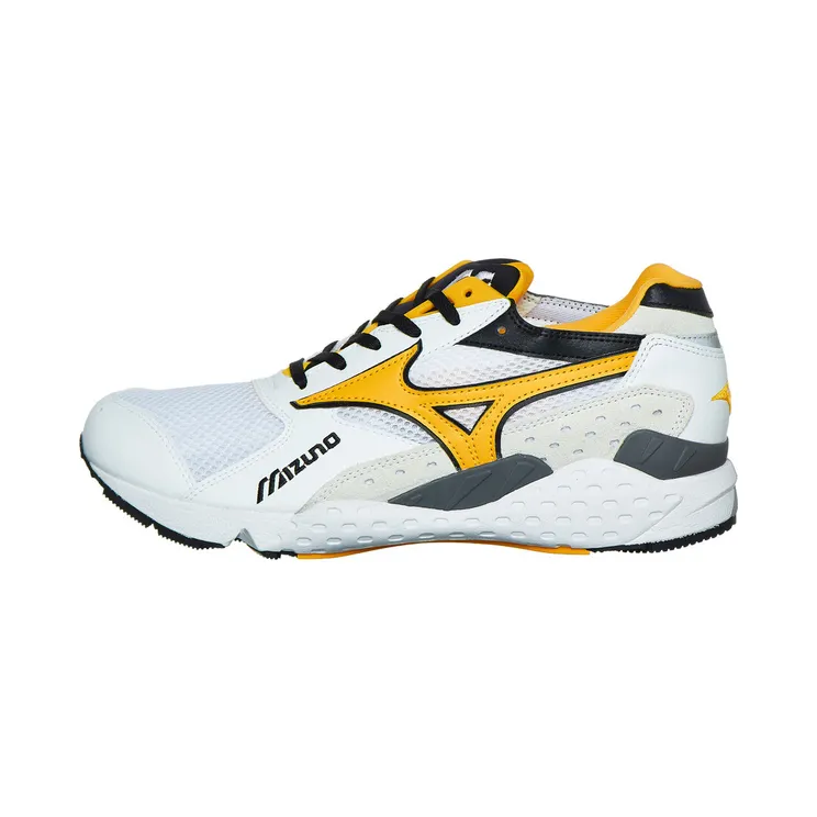 Mizuno Mondo Control White / Saffron / Black (D1GA201174)