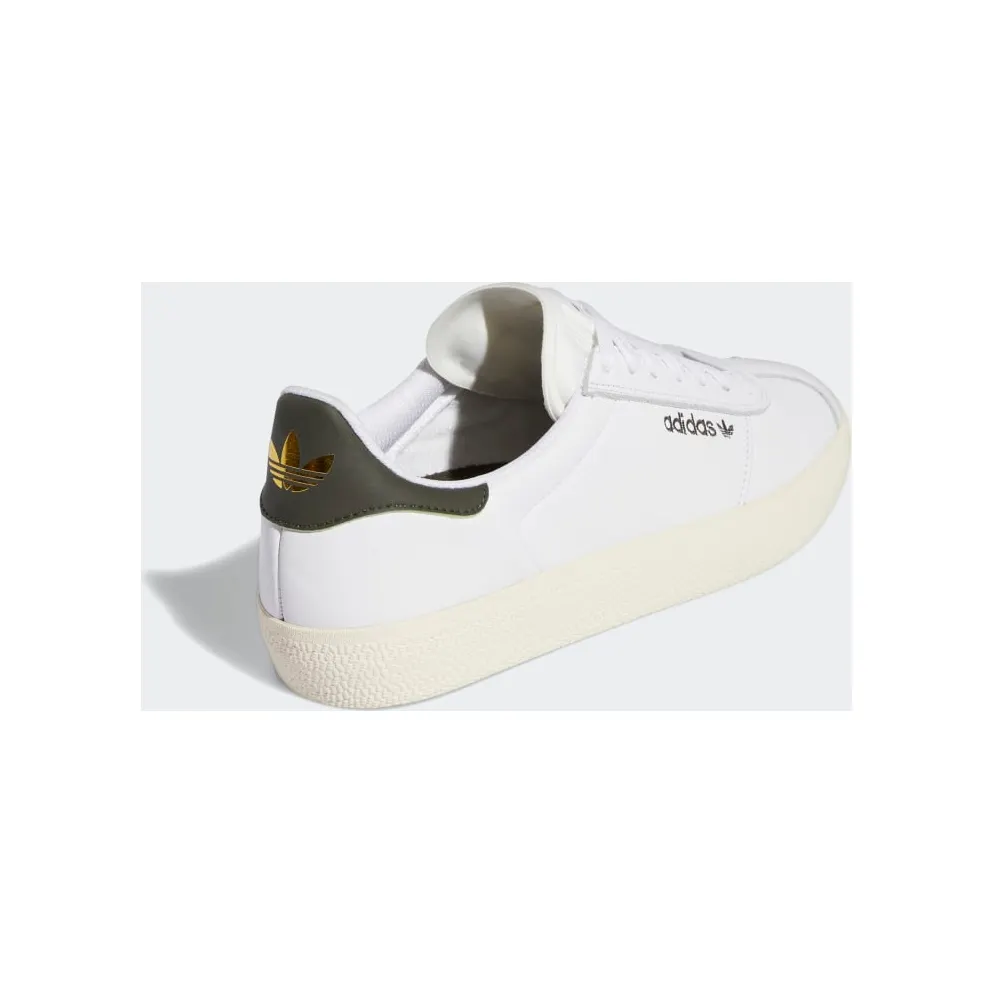 Adidas Gazelle ADV Cloud White / Cloud White / Shadow Olive (GW3139)