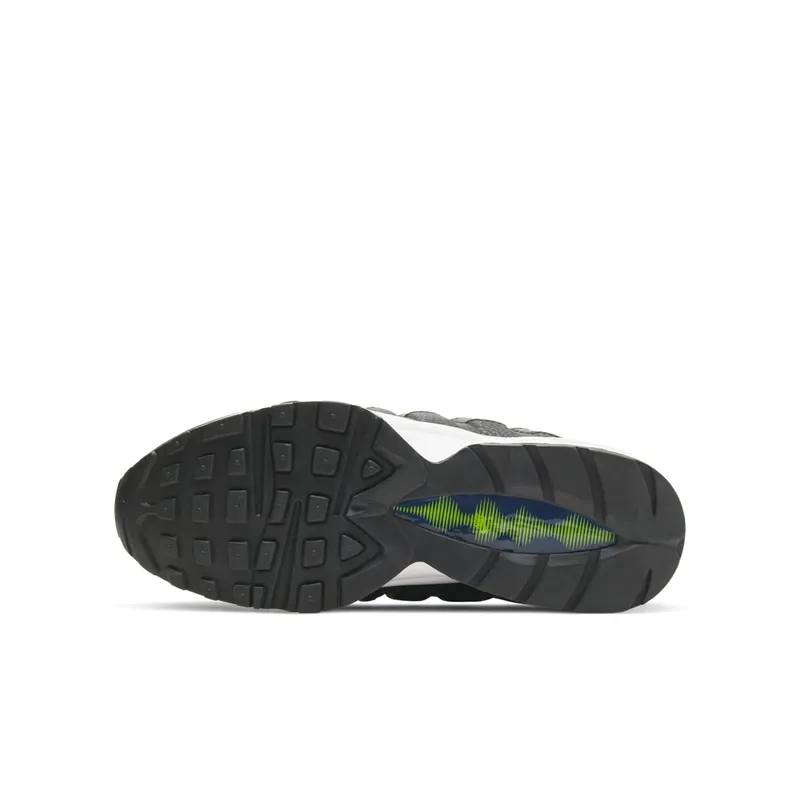 Nike Air Max 95 Black Midnight Navy (GS) Black/Midnight Navy/White (905348-037)