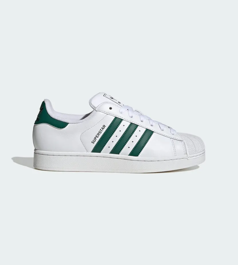 Adidas Superstar II “White Collegiate Green” (JQ4730)