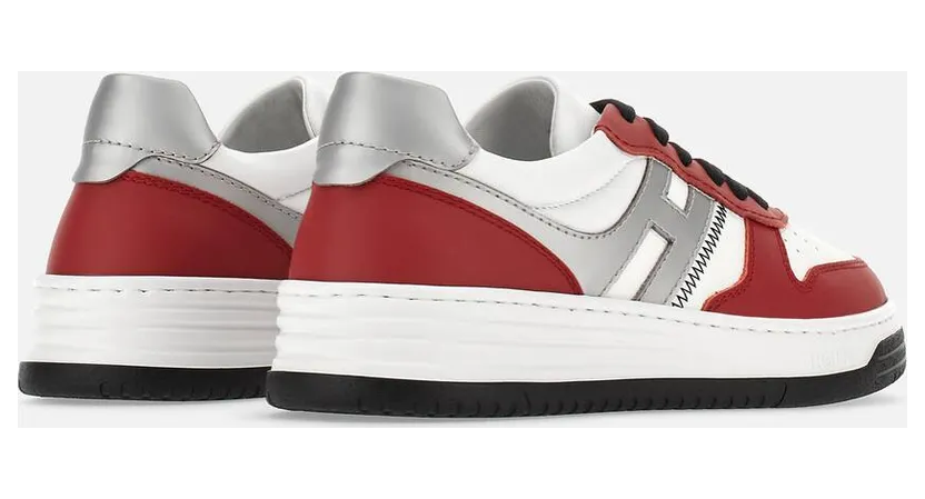 Sneakers Hogan H630 White Red (HXM6300EU53OI50PD9) (2)