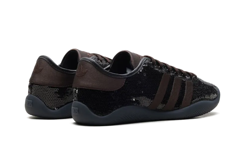 Adidas Karintha “Wales Bonner – Black Dark Brown Sequin” (JR0259)
