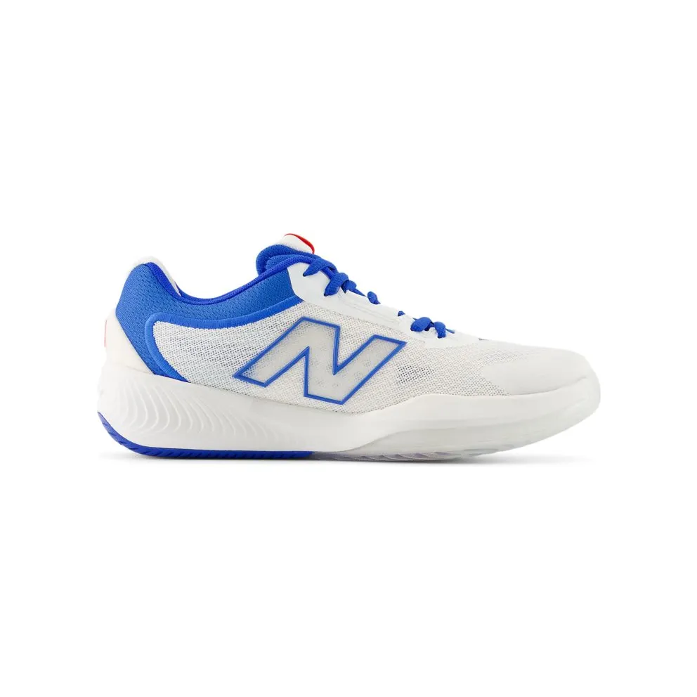 New Balance FuelCell 996v6 Pickleball White Navy (WCH996PI)