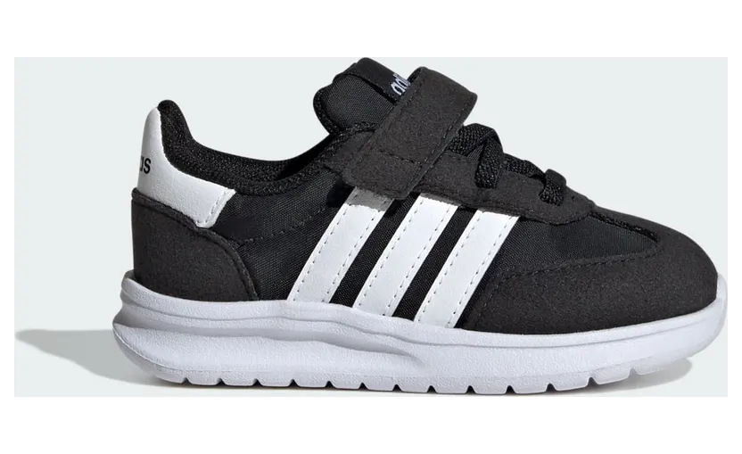 Adidas Run 70s 2.0 Kids Core Black / Cloud White / Core Black (JI2270)