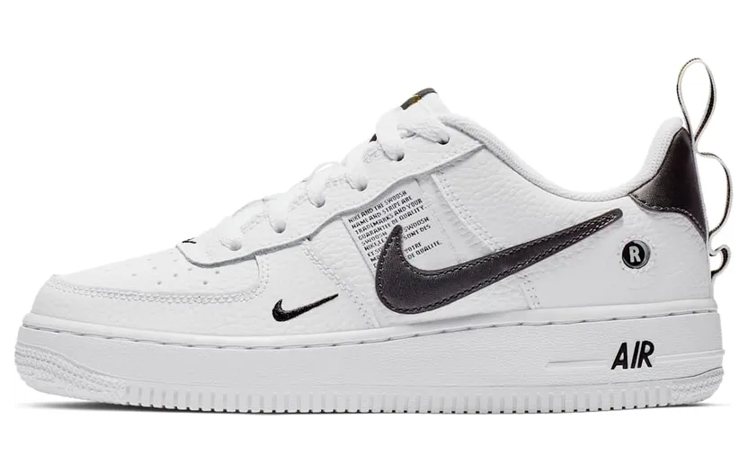 Nike Air Force 1 Low Utility White Black (GS)