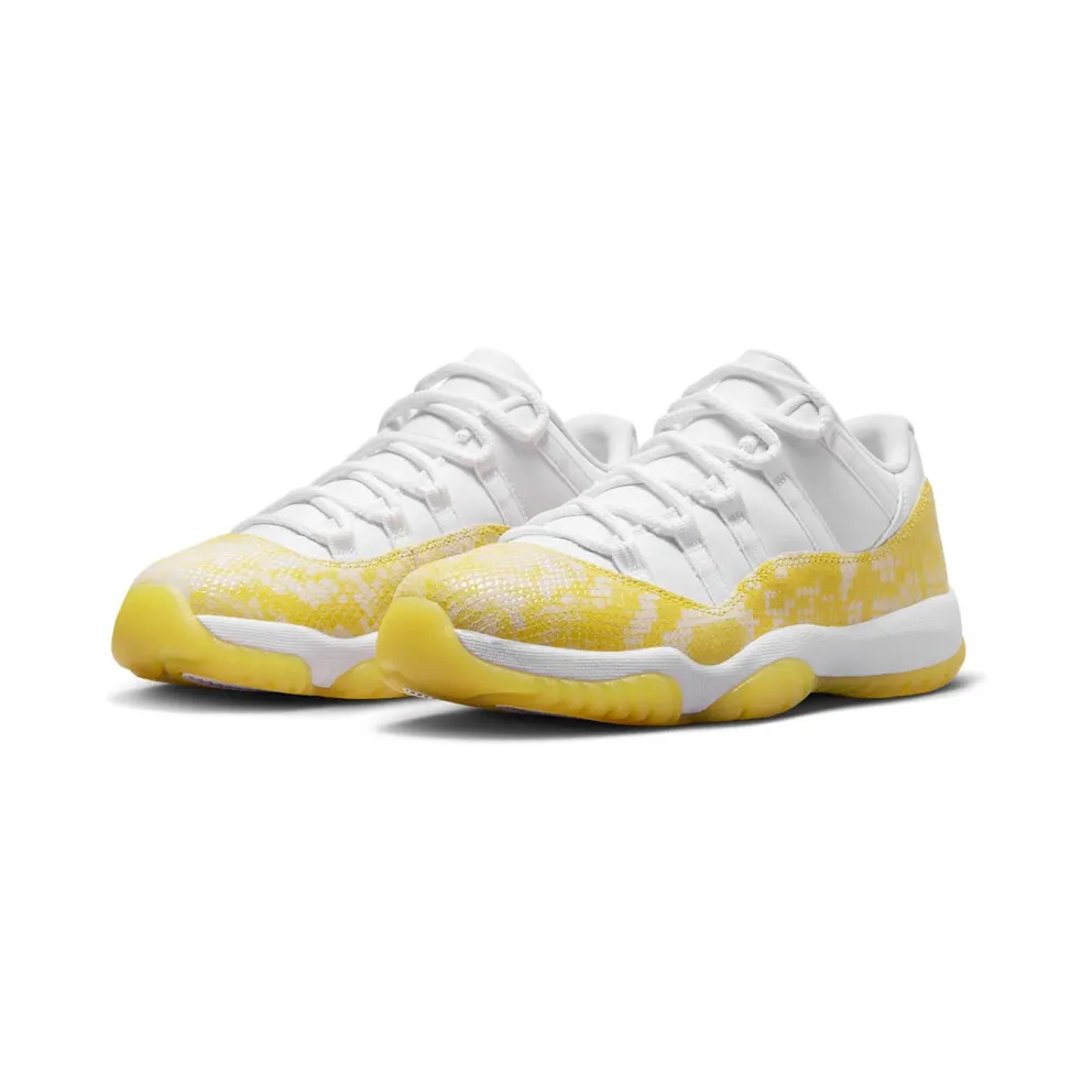 AIR Jordan 11 LOW “Yellow Snakeskin” (AH7860-107)