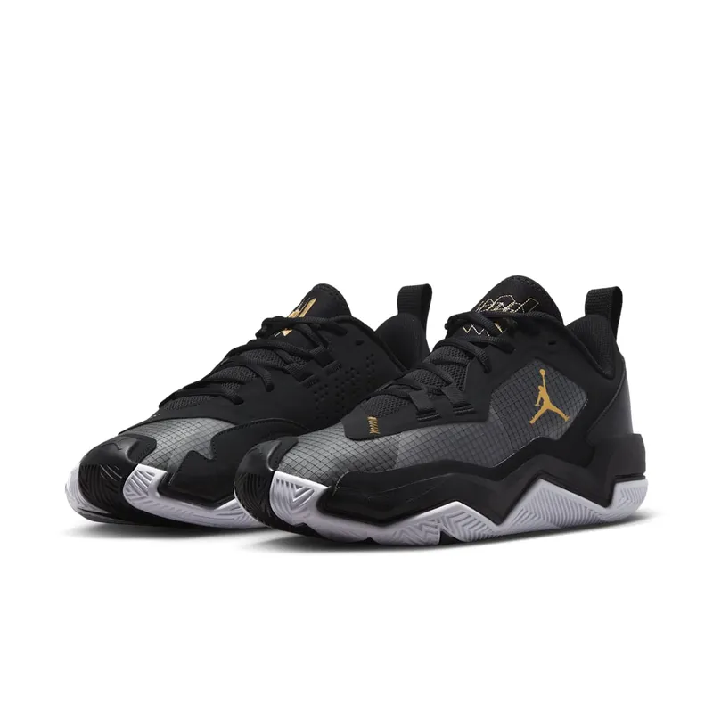 Jordan One Take 4 Black White Metallic Gold (DO7193-007)