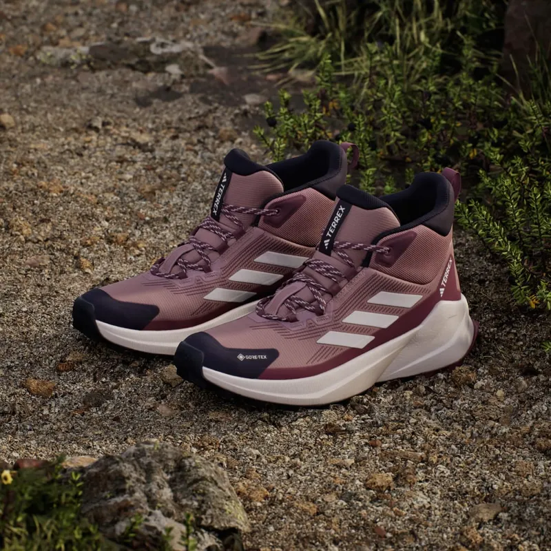 Adidas Terrex Trailmaker 2.0 Mid GORE-TEX Hiking Warm Clay / Putty Mauve / Aurora Black (IH3758)