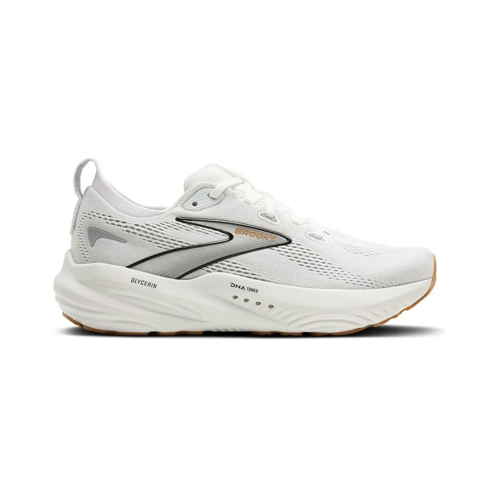 Brooks Glycerin White / Grey / Black (120434-1B-135)