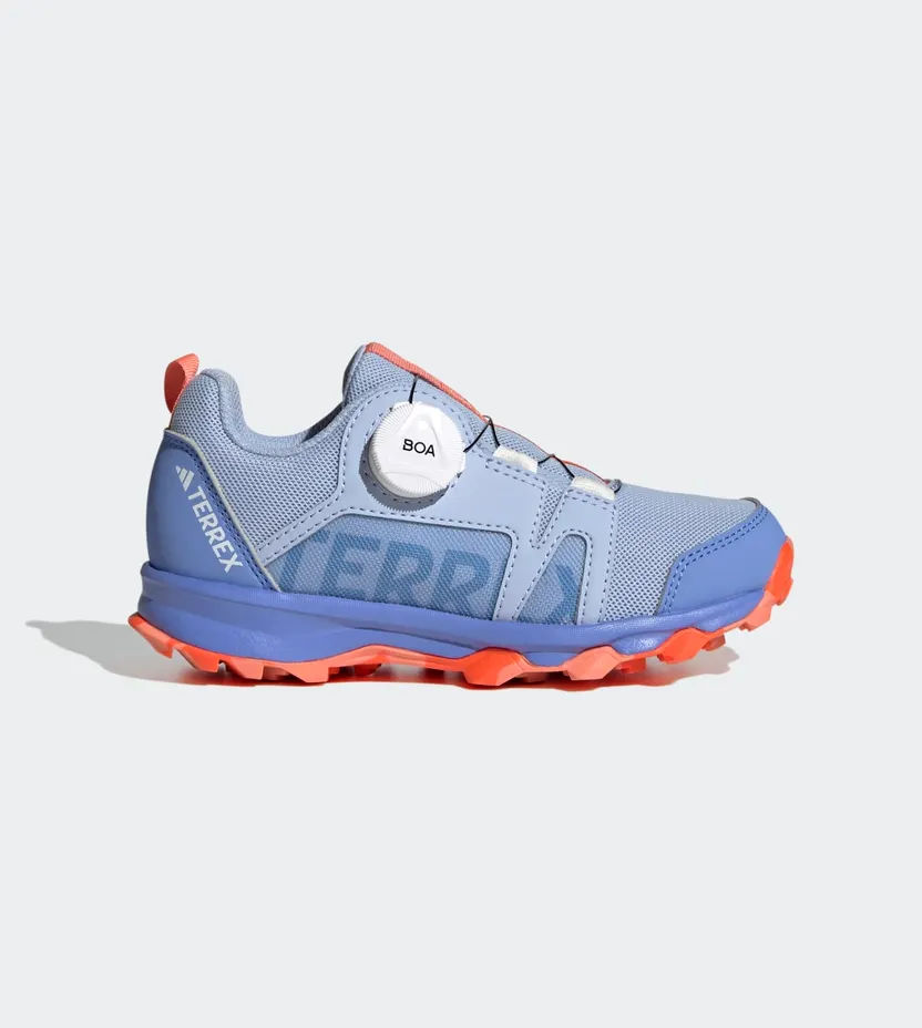adidas Terrex Agravic BOA Trail Running Solar Gold / Blue Dawn / Blue Fusion (HQ3501)