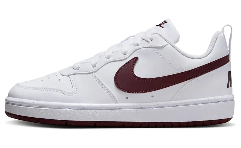 Nike Court Borough Low Recraft White Burgundy Crush (DV5456-112)