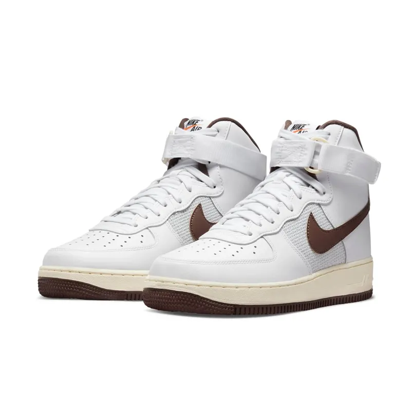 Nike Air Force 1 High ’07 “White Light Chocolate” (DM0209-101)