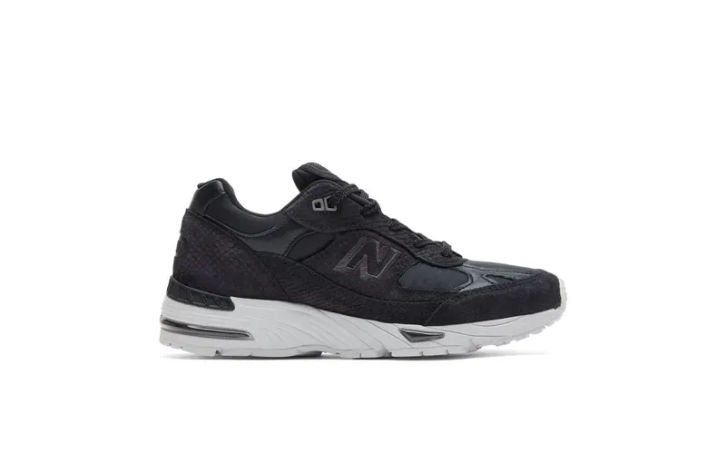 New Balance 991 MiUK Black Reptile (W991RNV)