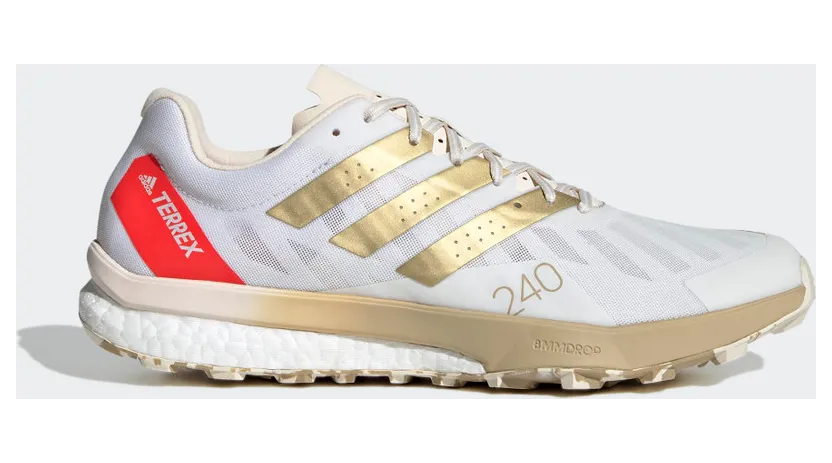 adidas Terrex Speed Ultra Trail Running Wonder White / Matte Gold / Crystal White (FZ3254)