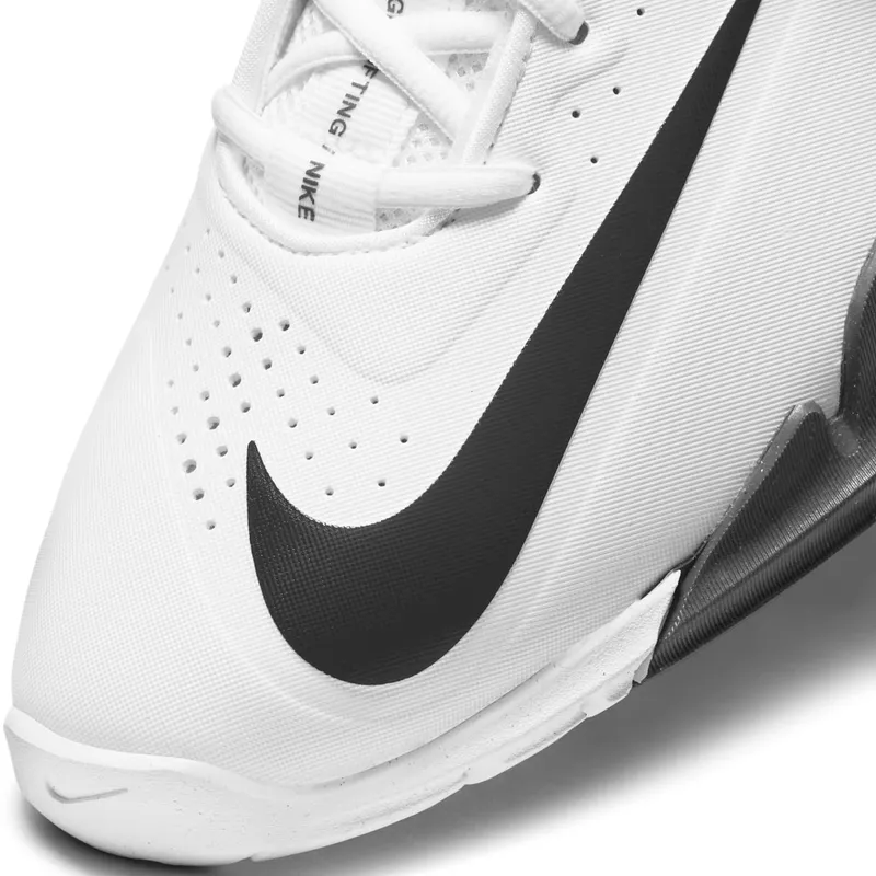Nike Savaleos White Iron Grey Laser Orange Black (CV5708-100)