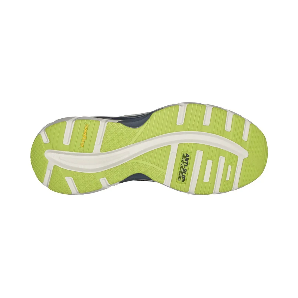 Skechers Slip-ins: Skech Cage “Covra Sneaker Black / Limoen” (233271BKLM)