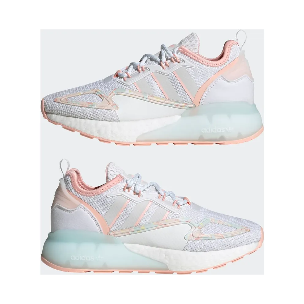 adidas ZX 2K Boost Cloud White / Cloud White / Haze Coral (GZ7456)
